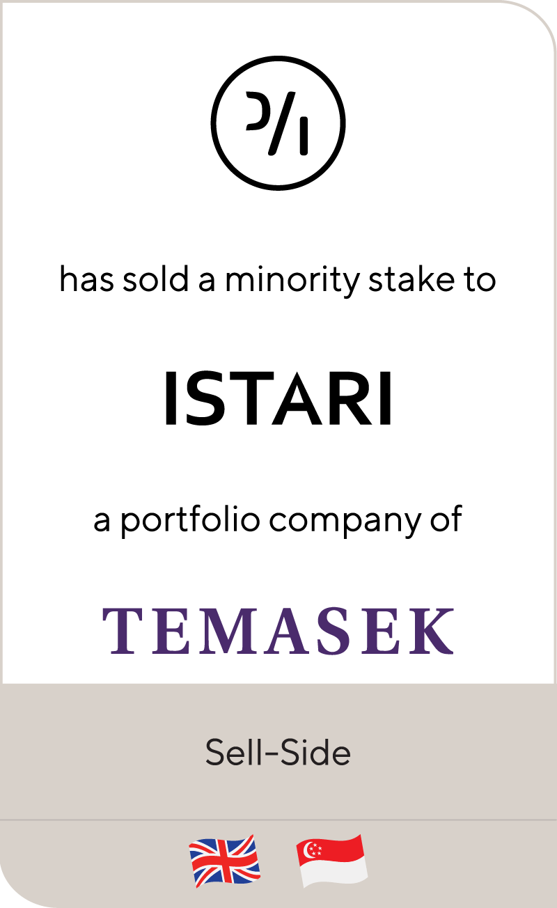 Prevalent AI ISTAR Temasek Holdings 2021