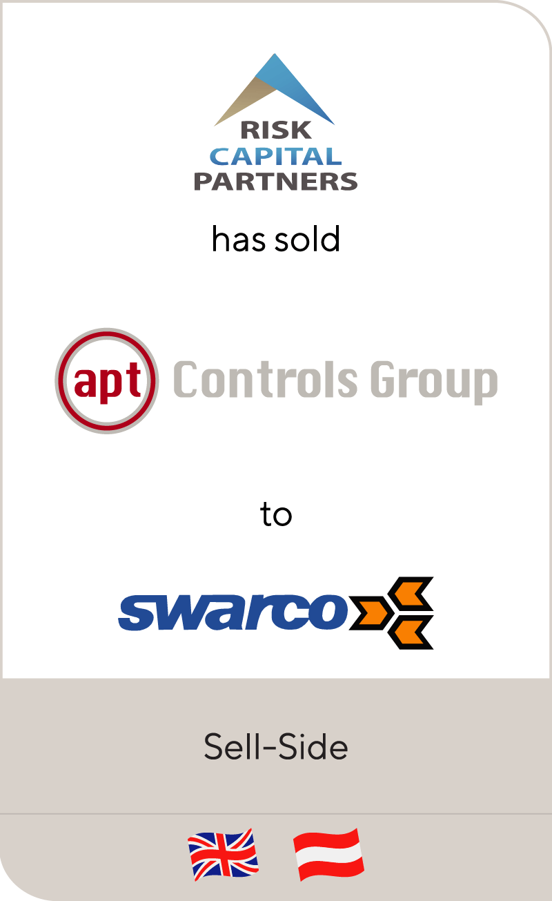 Risk Capital Partners has sold Apt Controls Group to Swarco