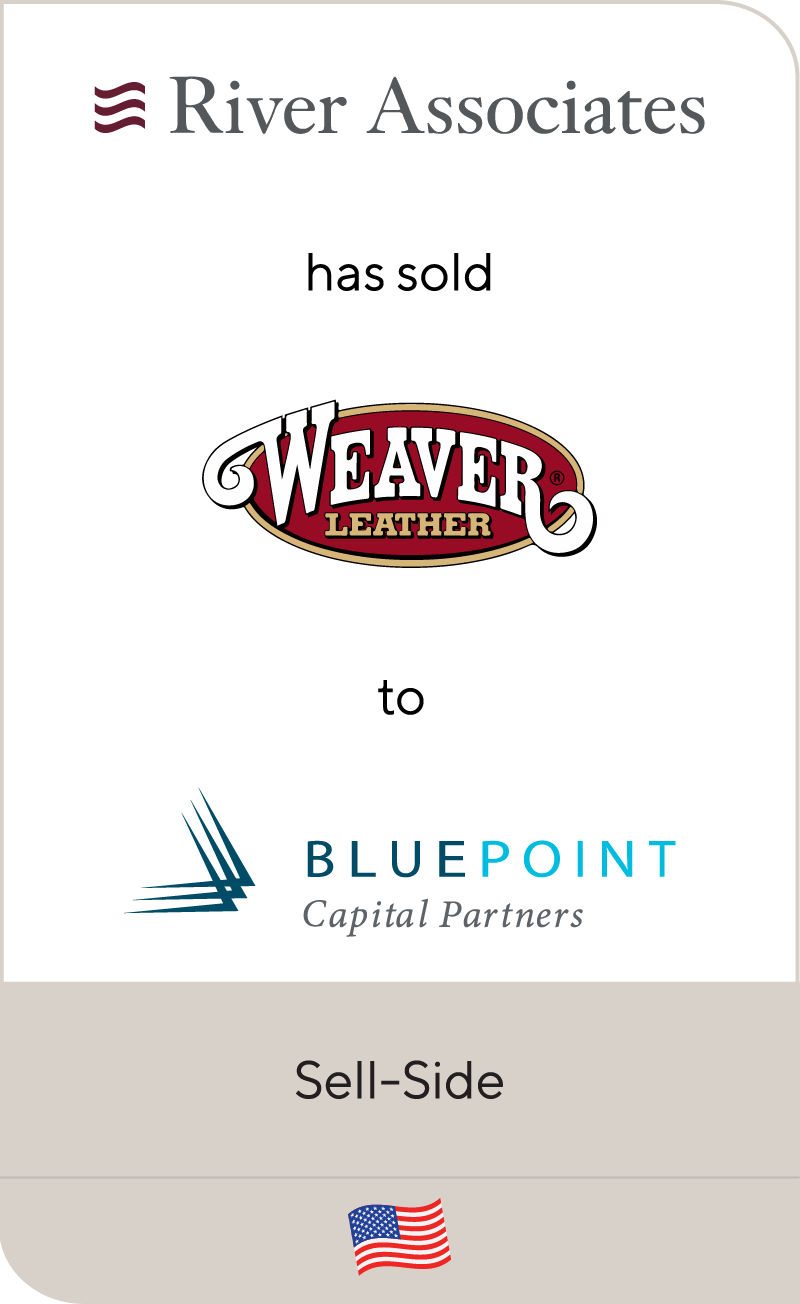 River Associates Weaver Leather Blue Point Capital Partners 2021