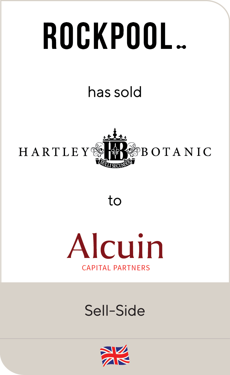 Rockpool Investment Hartley Botanic Alcuin Capital 2021