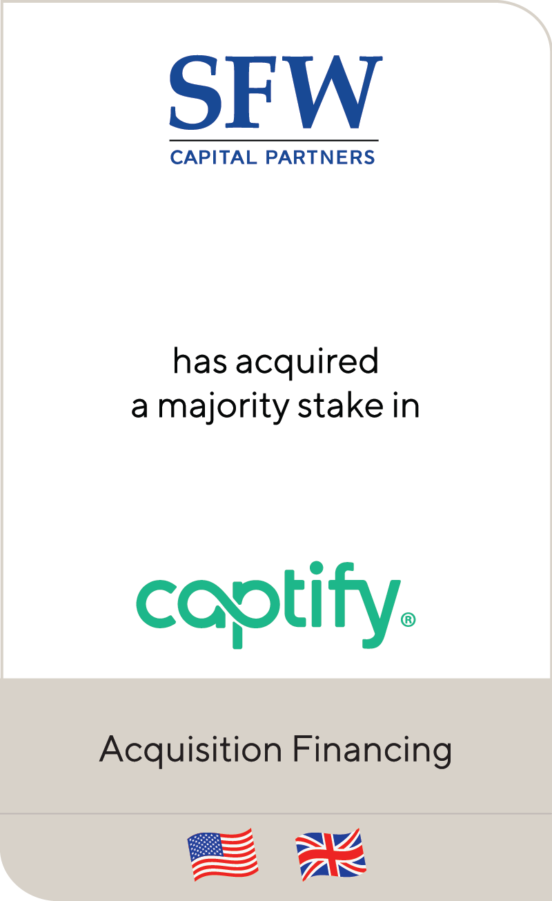 SFW Capital Partners Captify 2021