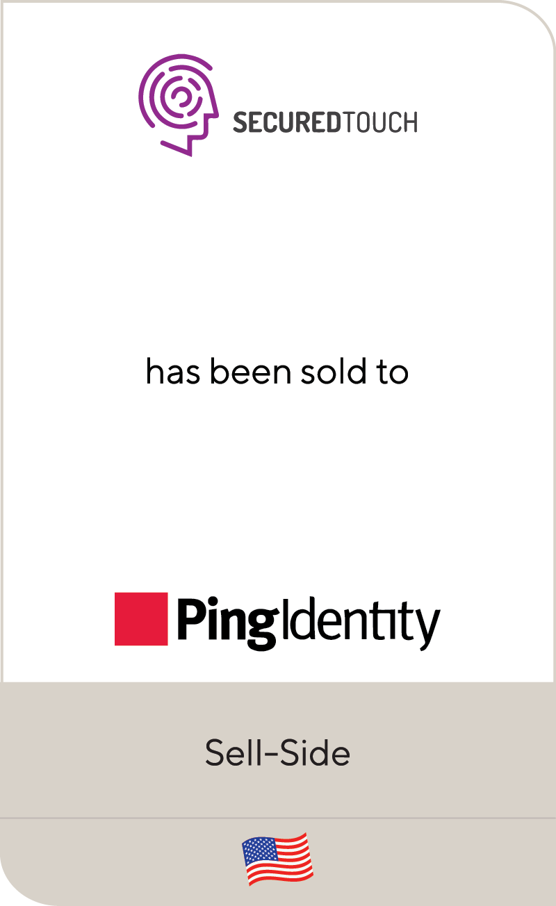 SecuredTouch PingIdentity 2021