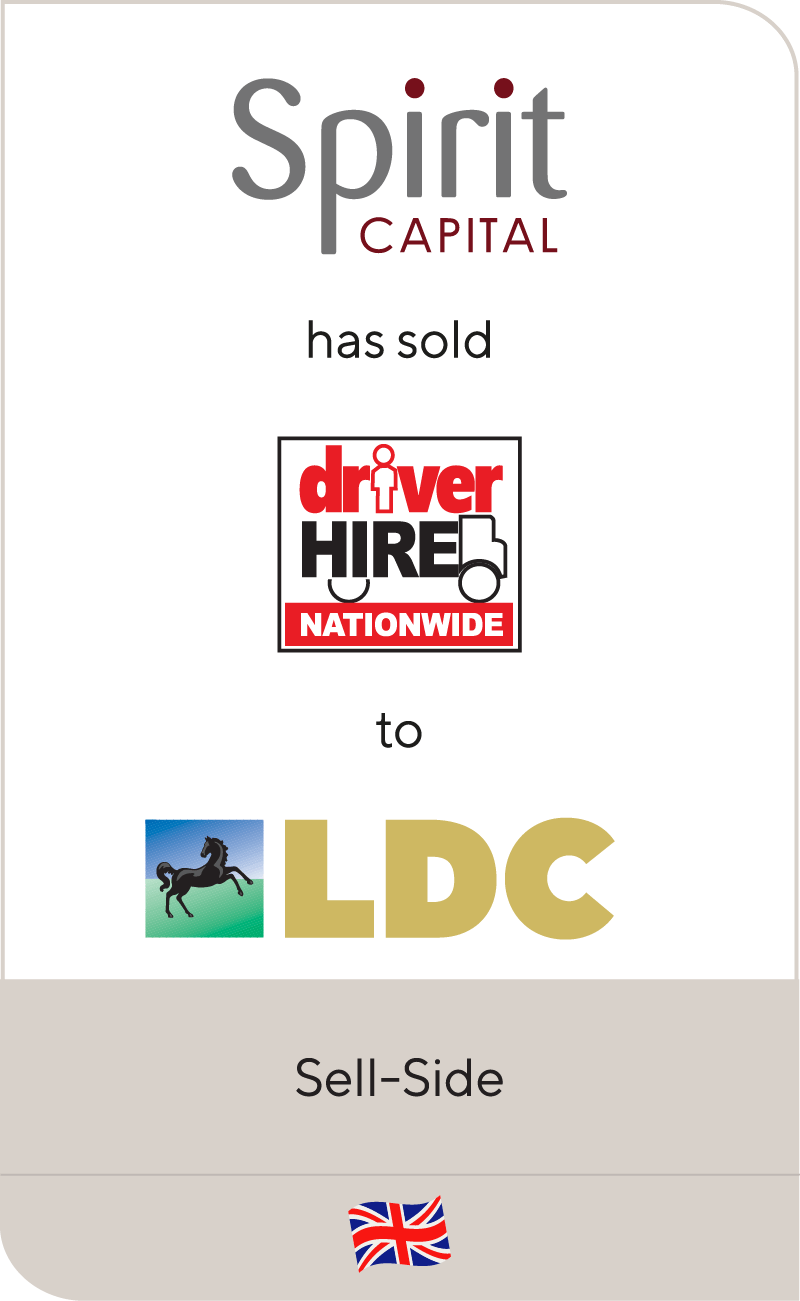 Spirit Capital Driver Hire LDC 2011