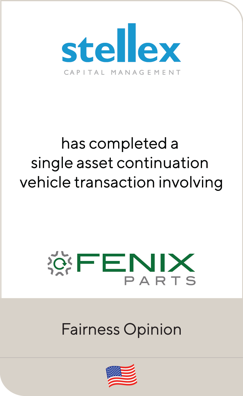 Stellex Capital Management Fenix Parts Inc 2023