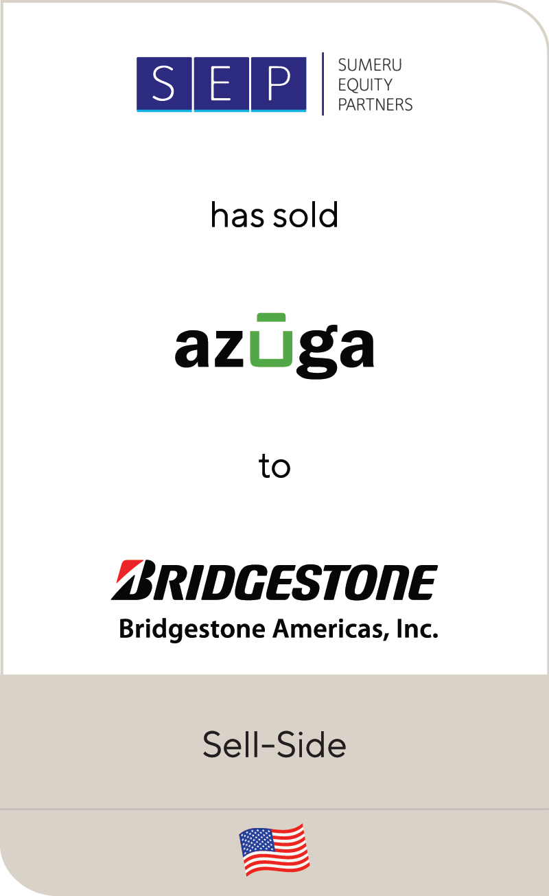 Sumeru Equity Partners SEP Azuga Bridgestone 2021