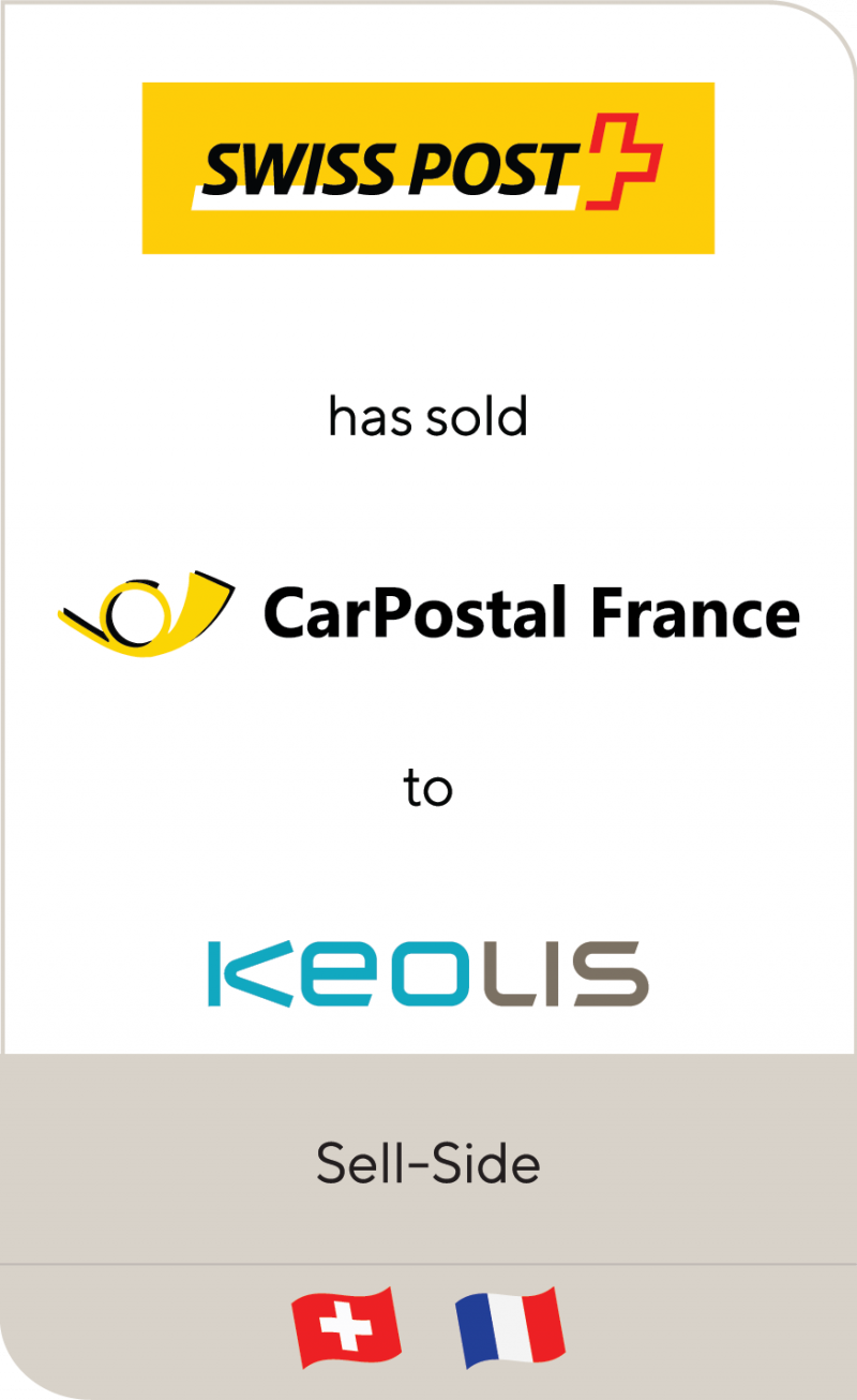 Swiss Post CarPostal France Keolis 2019