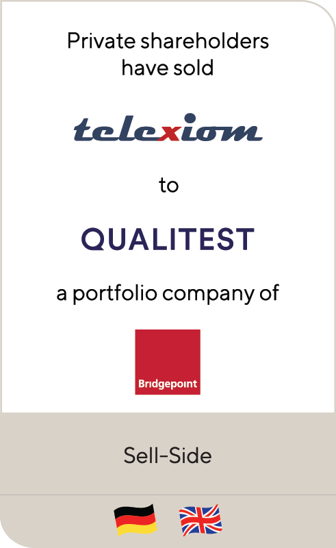 Telexiom Qualitest Bridgepoint 2021