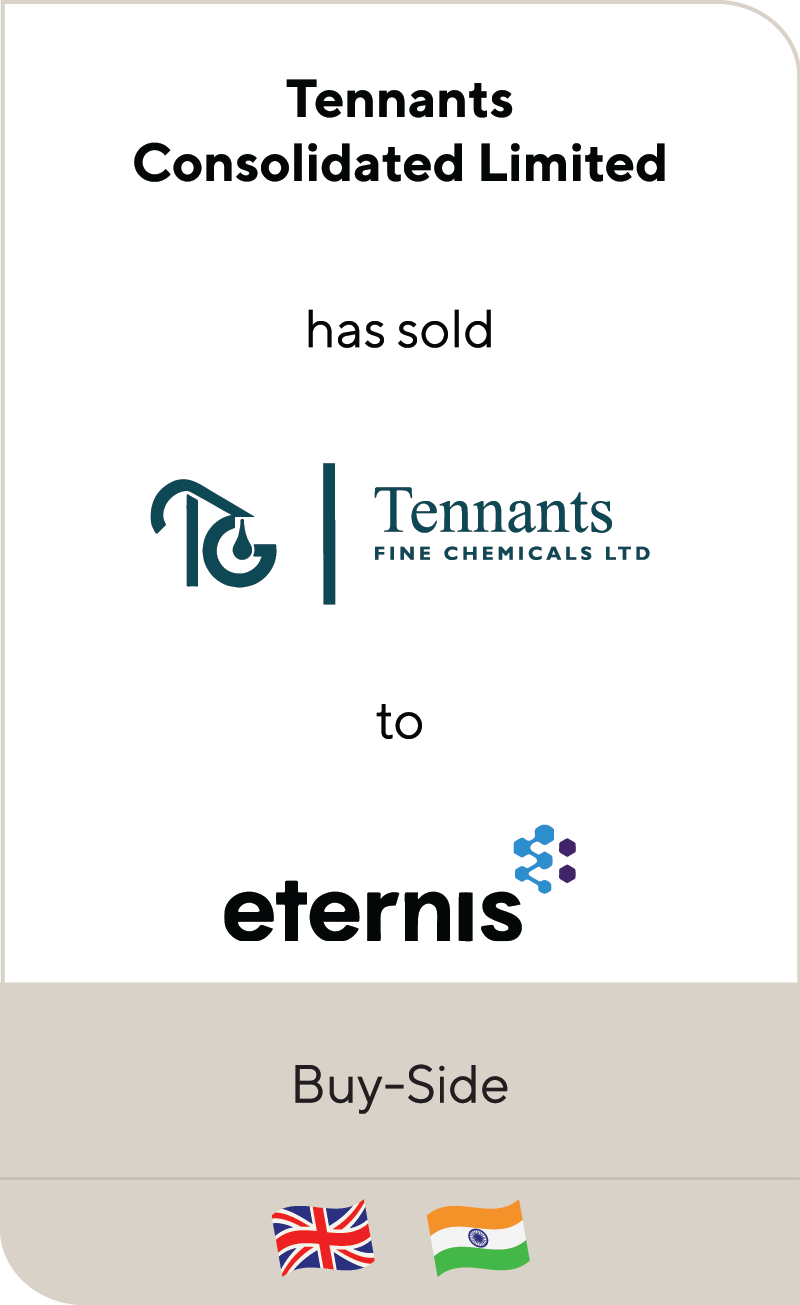 Tennants Consolidated Tennants Fine Chemical Eternis 2021