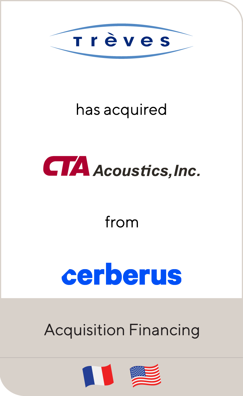 Treves CTA Acoustics Inc Cerberus 2021