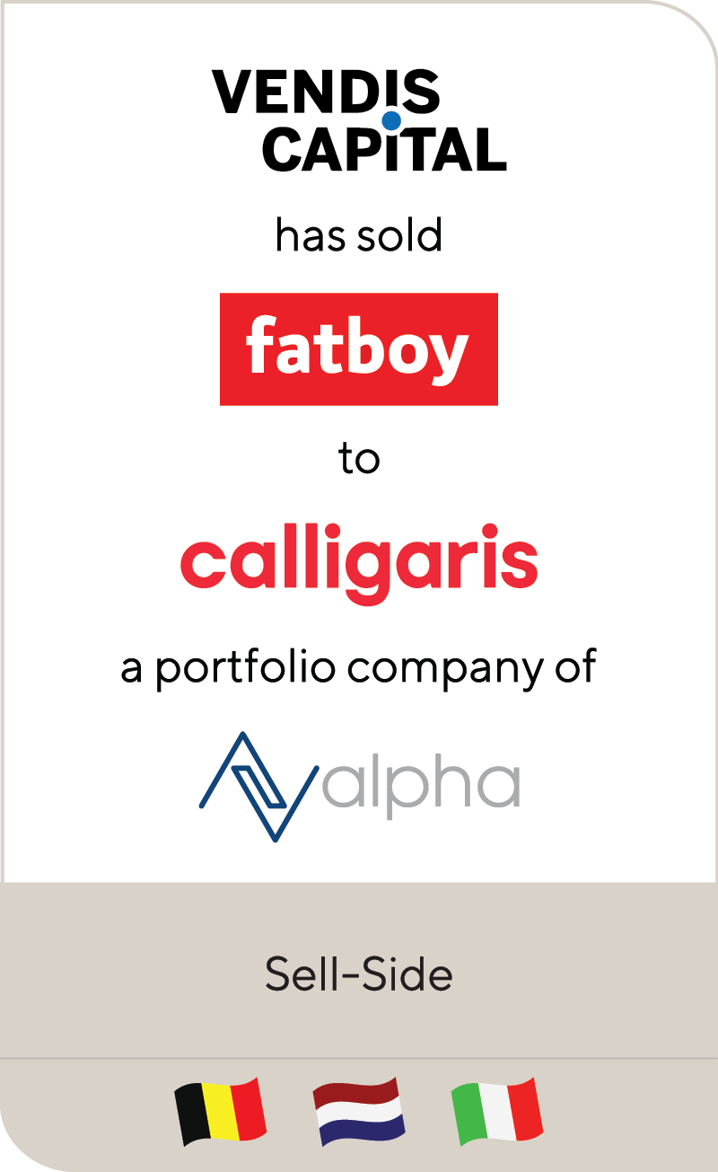 Vendis Capital Fatboy Calligaris Alpha 2021