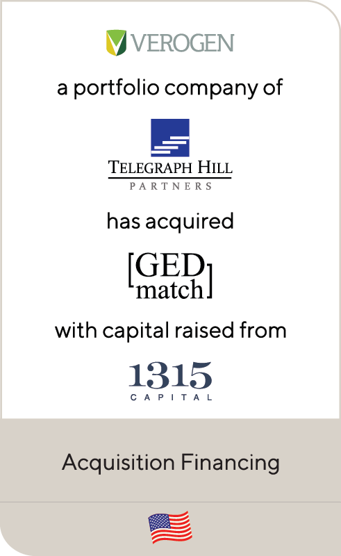 Verogen Telegraph GED Match 1315 Capital 2019