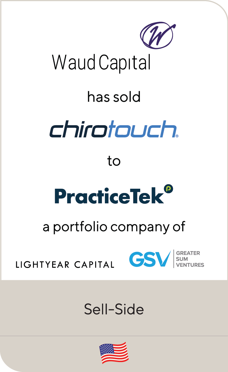 Waud Capital Partners Integrated Practice Solutions PracticeTek Lightyear Capital GSV 2023